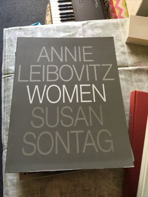 Women by Annie Leibovitz; Susan Sontag - SIGNED | eBay