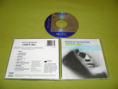 Andrew Hill - Point Of Departure - Blue Note CD Bonus Tracks Jazz / Eric Dolphy
