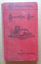 Antique Vintage 1903 BEAUTIFUL JOE Book by Marshall Saunders REAL DOG
