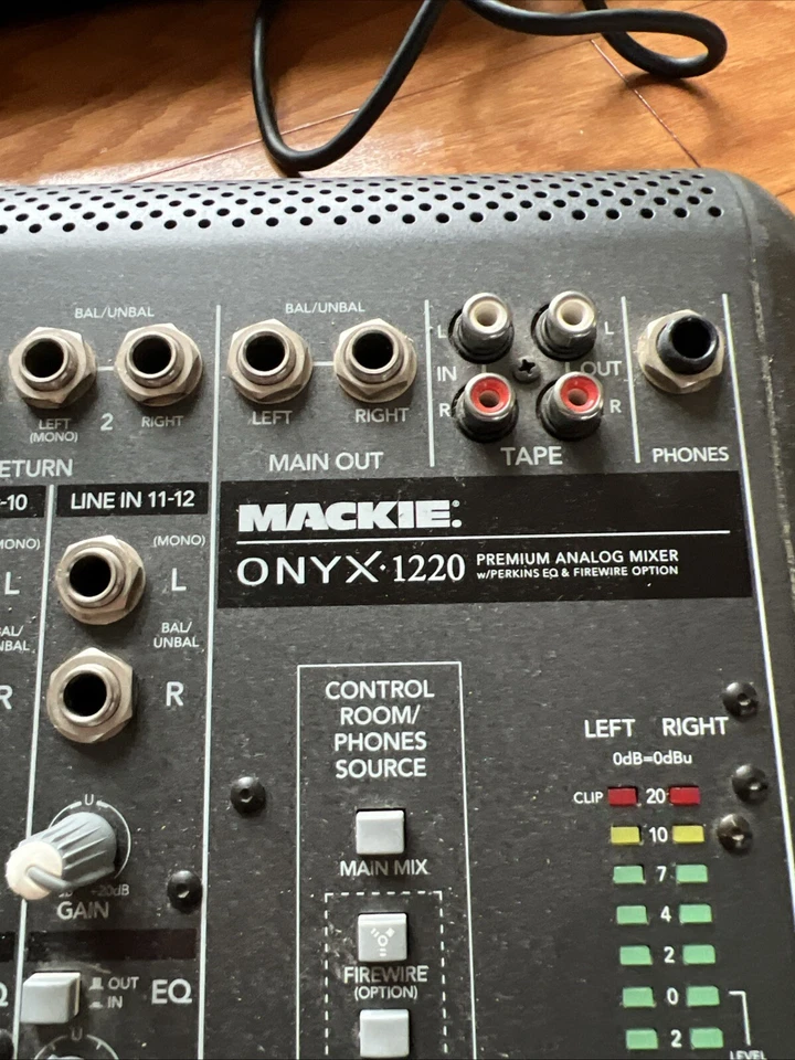 Mackie Onyx-1220 Premium Analog Mixer Console - Image 3 of 4