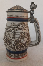 1979 Avon Car Classics Collection 1911 Ford Model T Pewter Lidded Stein