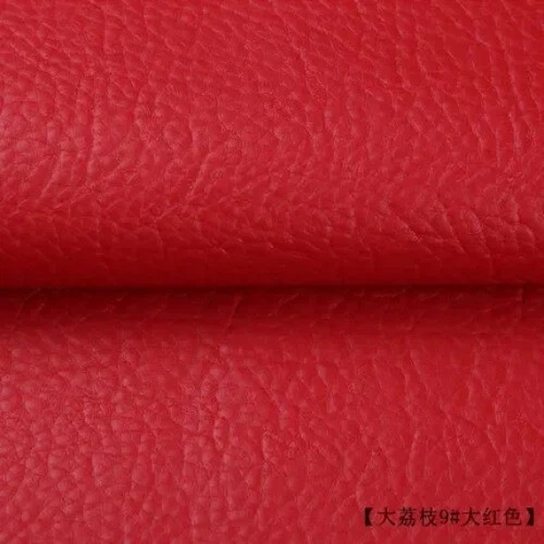 Bolsas de costura de tela de cuero PU sintética hágalo usted mismo decoración del hogar suave imitación artificial suave - Imagen 31 de 47