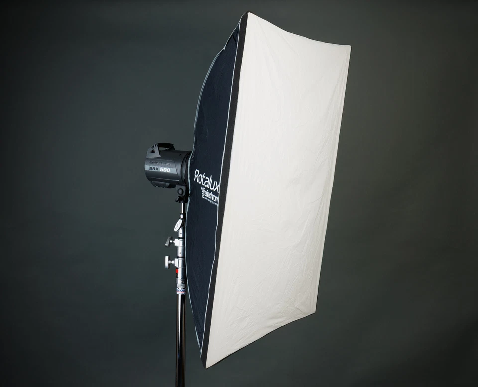 Elinchrom Rotalux Softbox - 44" x 35" w/ Diffusers and case, speed ring #16672 - Image 4 of 4