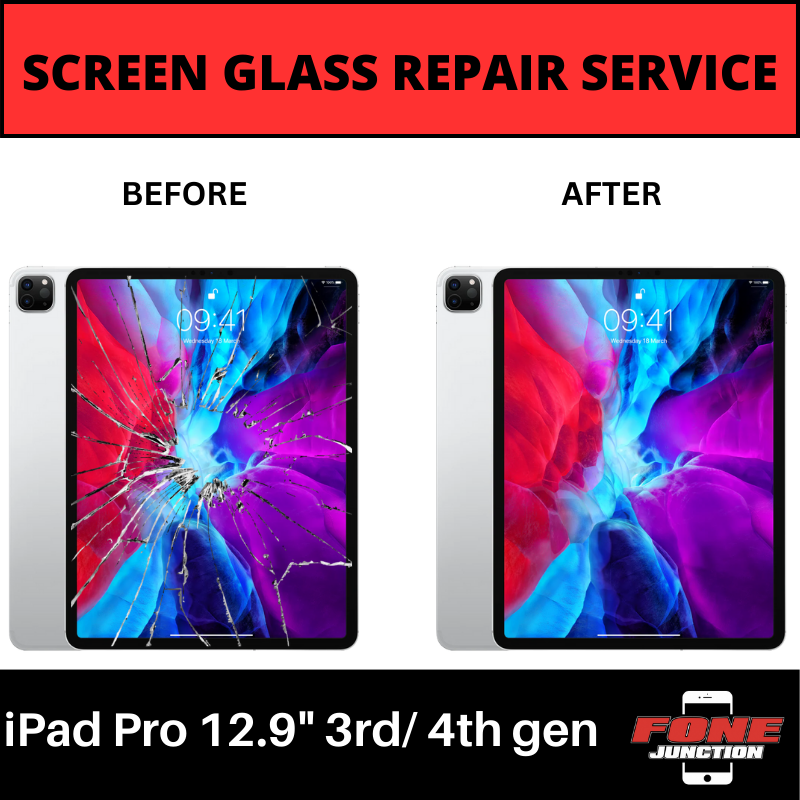 iPad Pro 3rd/4th Gen LCD/Cracked Glass Screen Repair