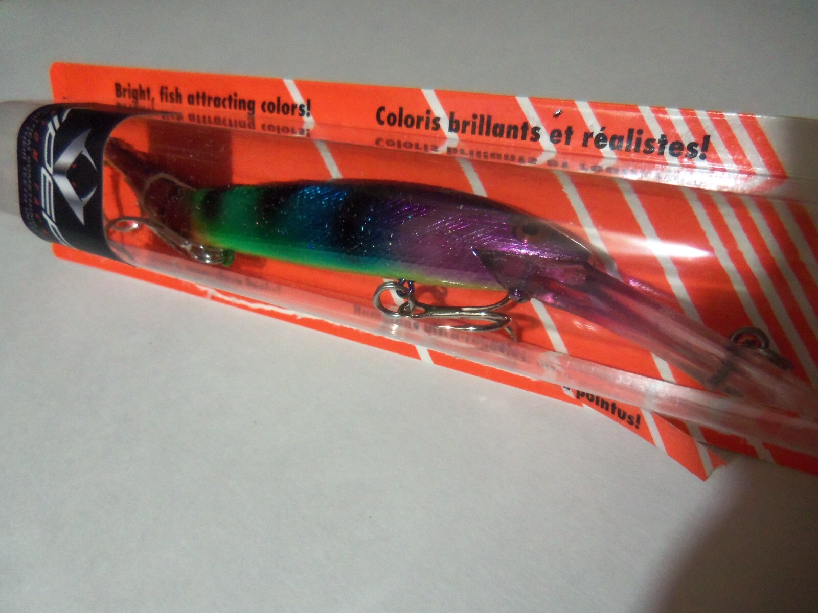 1 Rebel DJ20 Spoonbill Minnow Lure VIPER Custom Metallic Nascar NIP eBay