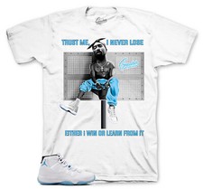 Shirts To Match Jordan 11 Legend Blue Sneaker Tees - Trust Me Shirt
