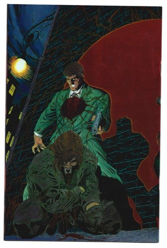 Bloodshot #0 Chrom Wraparound Cover (März 1994 Valiant Comics) Sehr guter Erhaltungszustand - B&B - Bild 2 von 3