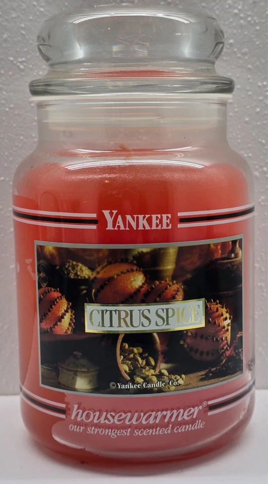 YANKEE CANDLE " SPICE " SCENTS- YOU PICK. 22 OZ. BLACK BAND. DISCONTINUED. NEW. - Image 3 of 4