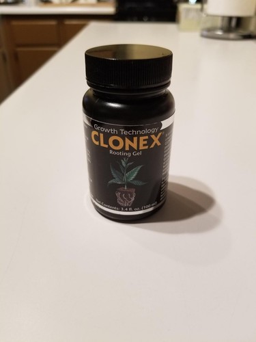 Clonex Gel 100 ml - Cloning 100ml hydrodynamics hdi Rooting Gel, Brown - Picture 3 of 3