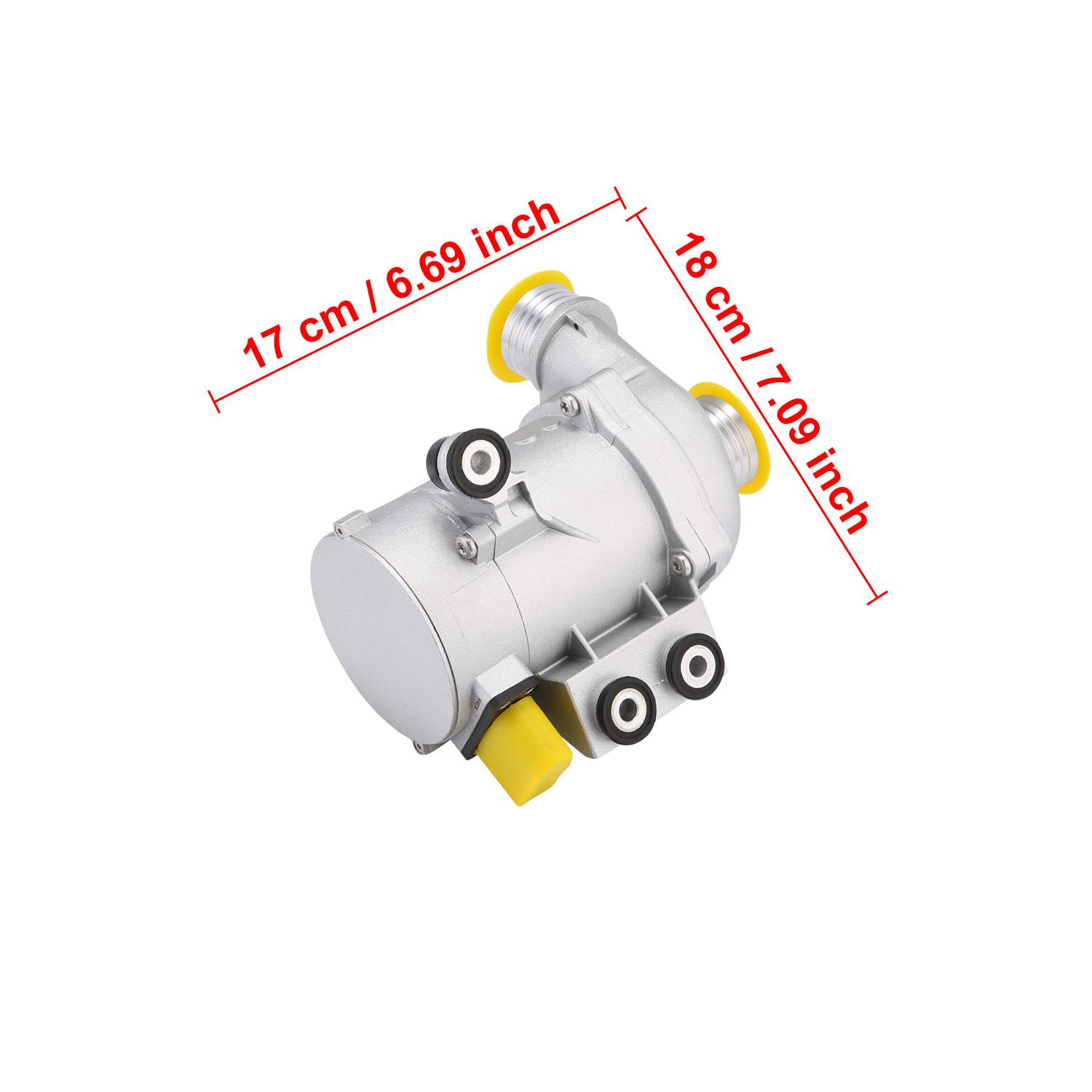 Electric Water Pump with Thermostat 3 Bolts for BMW X3 Z4 328i 128i