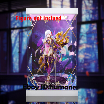 Dustproof Acrylic Display Light Case For KDColle Fate FGO Kama 1/7 Figure Toy