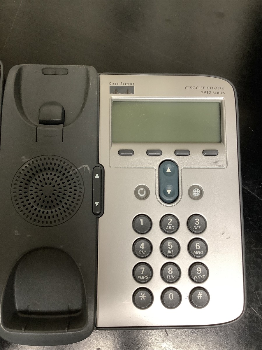 Lot Of 18 Cisco IP Phones 7911/7912 Series | eBay Lot Of 18 Cisco IP Phones 7911/7912 Series | eBay
