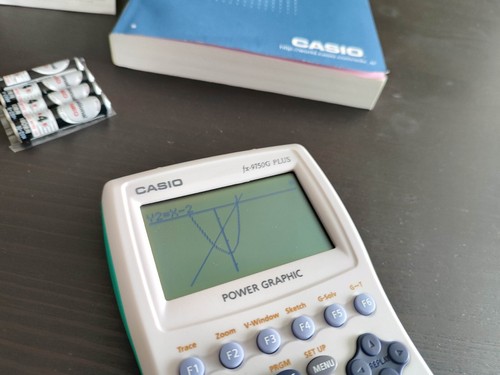 Casio fx-9750G PLUS Power Graphic Calculator Taschenrechner Calculadora - Imagen 15 de 24