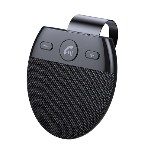 Bluetooth KFZ Auto Handy Freisprecheinrichtung Freisprechanlage Visier Car Kit - Zdjęcie 3 z 9