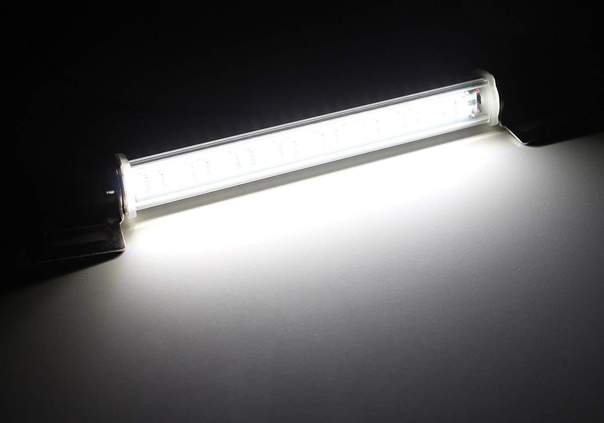 White 24-SMD Bolt-On LED License Plate Lights - Also Work As Backup