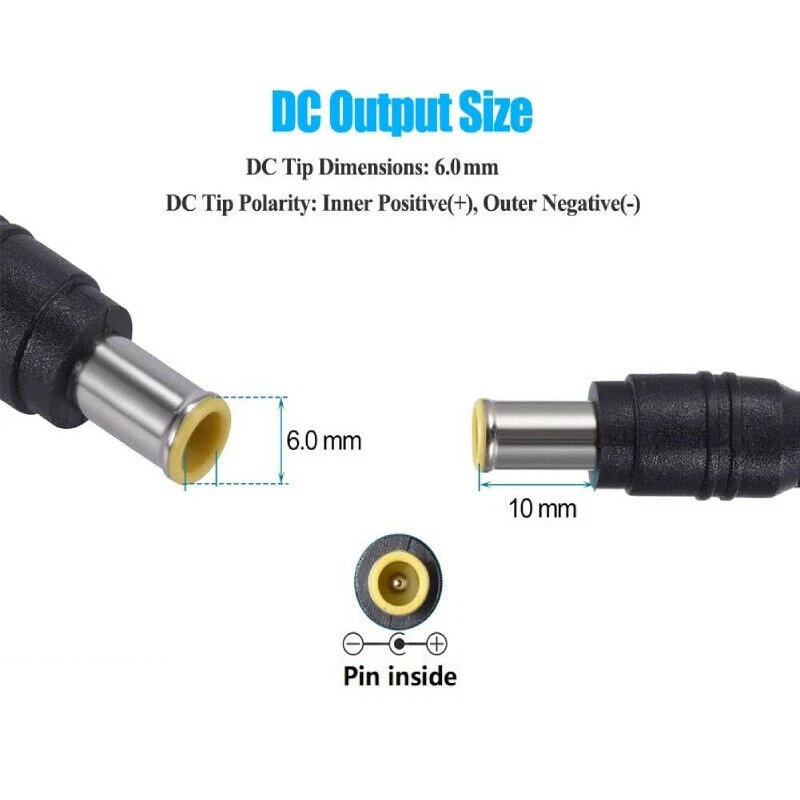 Fuente de alimentación 14V 3A para monitor Samsung SyncMaster pantalla TFT LED LCD TV pantalla Foto 4 de 4