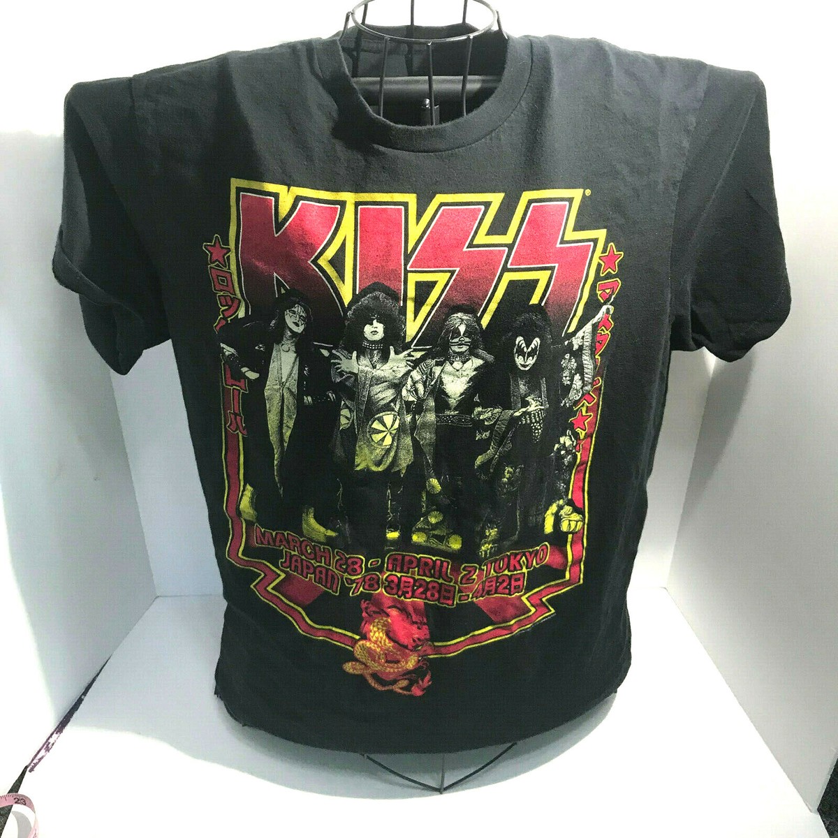 未使用品/ (ヴィンテージ) Kiss TokyoTour Tee キス ツア s-l1200.jpg
