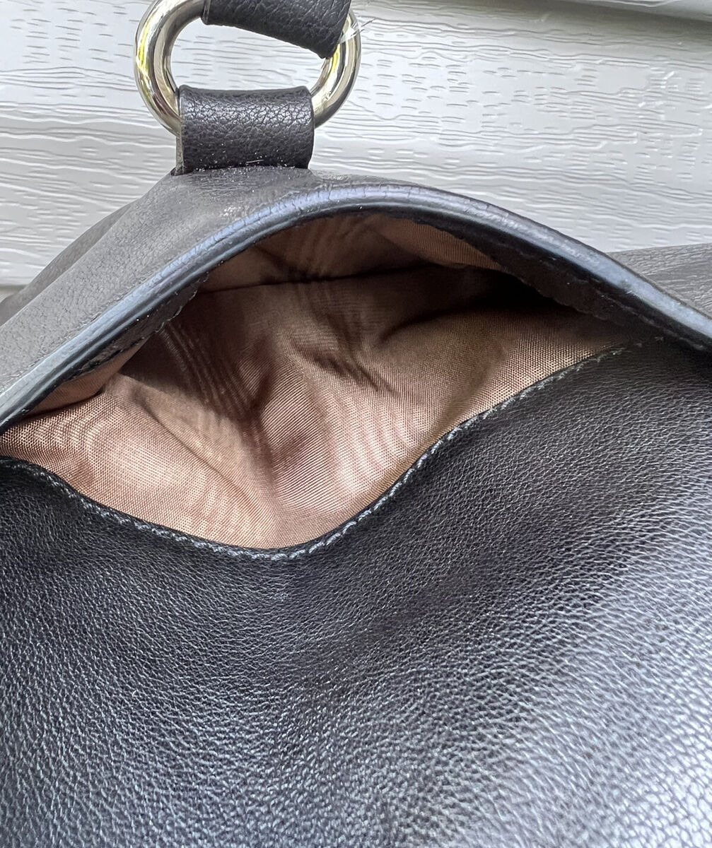 Mauro Governa Shoulder Bag Satchel Black Leather Italy | eBay Mauro Governa Shoulder Bag Satchel Black Leather Italy | eBay