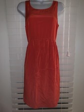 Old Navy Red-Orange Dress