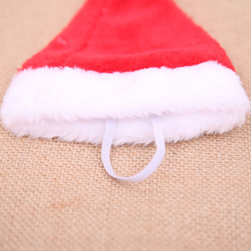 Sombreros de Navidad para Mascotas Perros Gato Navidad Rojo Fiesta Disfraz Santa Sombrero Fiesta Gorra - Imagen 4 de 12