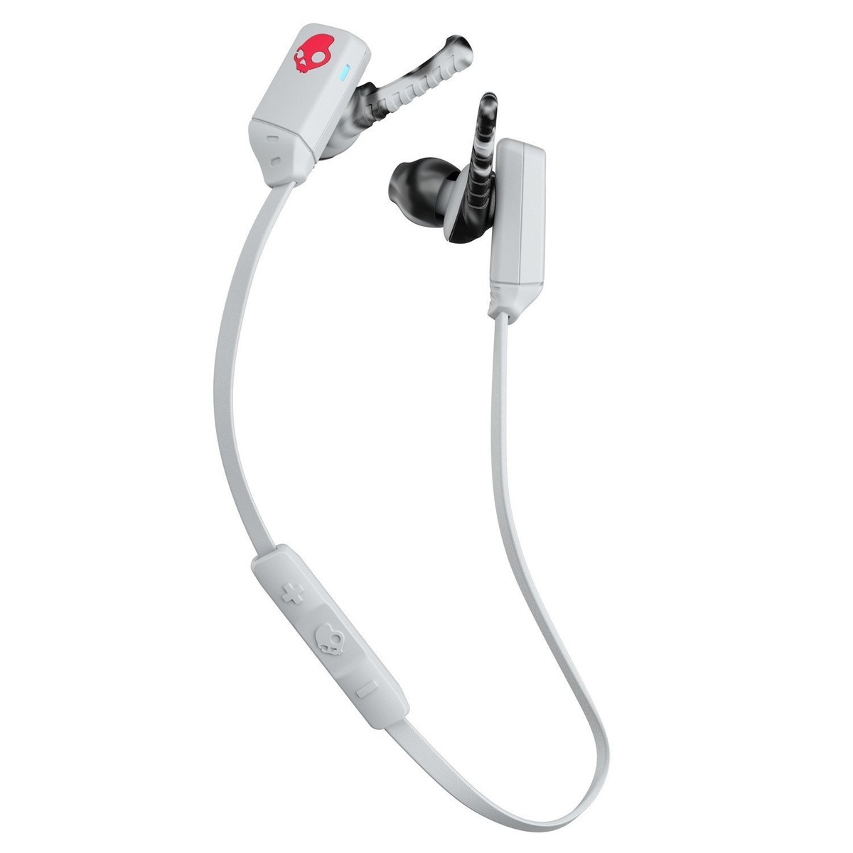 Skullcandy XTFree Bluetooth Wireless Sweat-Resistant Earbud with Microphone,