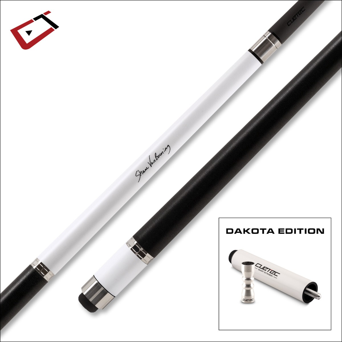 Cuetec Cynergy SVB 95-131DE - Pearl White Cue - DAKOTA EDITION | eBay