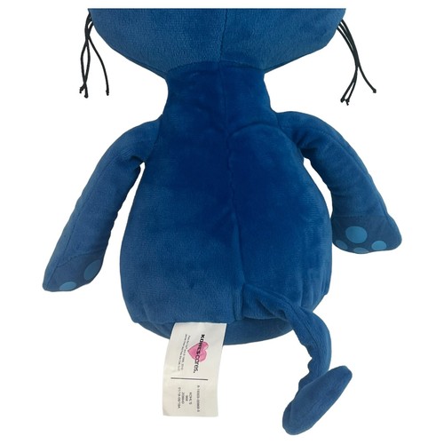 Kohls Cares Pete The Cat Plush Stuffed Animal 15" Blue Yellow Stitched Eyes - Picture 7 of 11