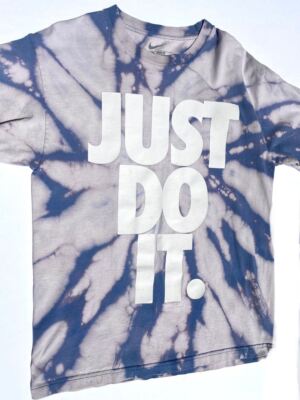 just do it tie dye shirt