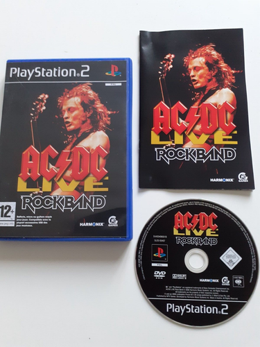 AC/DC LIVE...ROCKBAND... jeu complet...sur PS2 | eBay