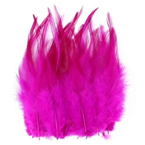 Colourful Rooster Feathers Fly Craft Hat Arts Decorations Wedding Card UK - Picture 12 of 21