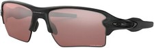 Oakley Flak 2.0 XL Prizm Pink Dark Golf Half-Rim Black Sunglasses OO9188-90 59