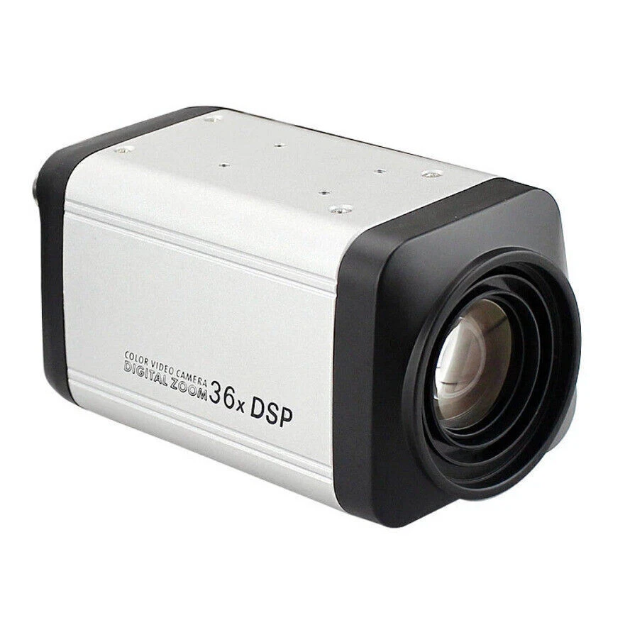 1/4" Sony 1200TVL 36X Optical Zoom Auto Focus CCTV DSP Color Video Camera - Image 2 of 4