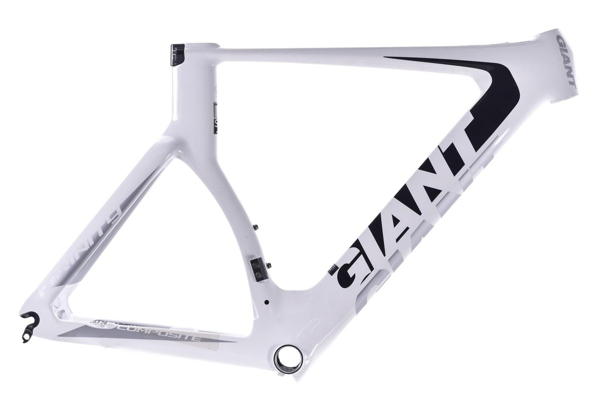 NEW Giant Trinity Advanced 1 Frame Small White/Black No Fork