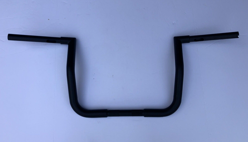 Black 13" Rise Meat Hook 1" Handlebar for Harley Electra Street Glide 1986-up - Picture 5 of 18