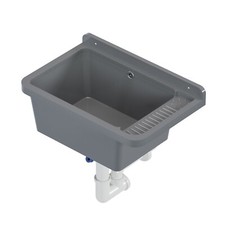 Ausgussbecken Spülbecken Waschtrog Waschbecken Garage Werkstatt Kammer Outdoor