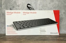 Microsoft Pl2 Wedge Mobile Bluetooth Keyboard French Canadian U6r For Sale Online Ebay