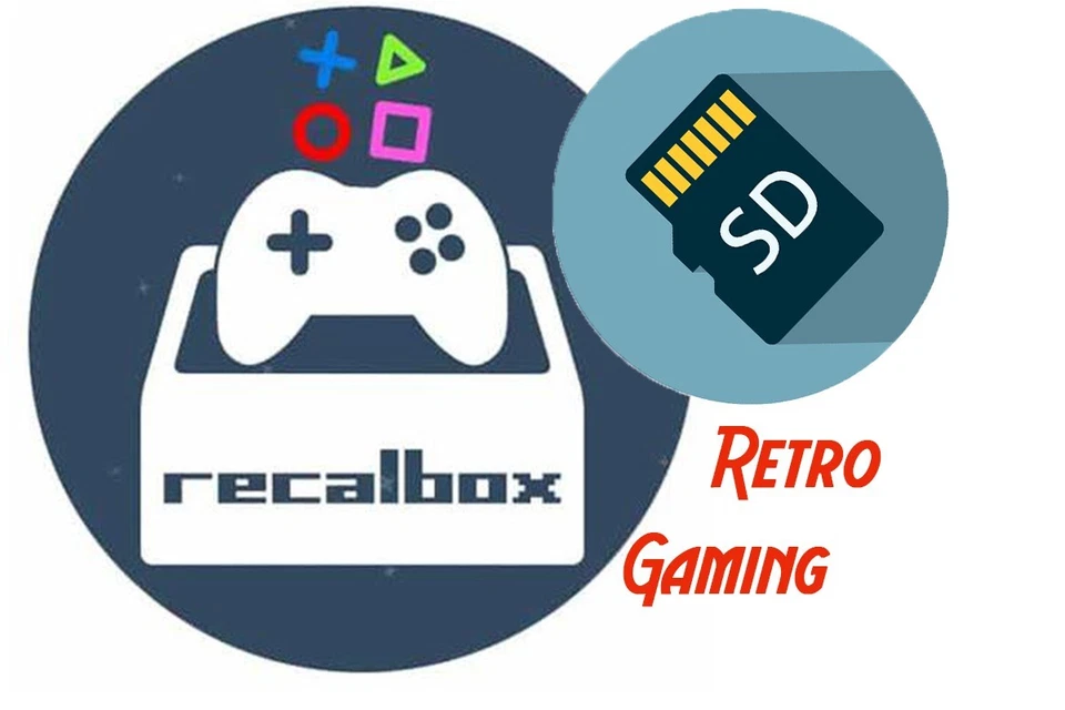 Raspberry Pi Recalbox Retro Máquina de Juegos 128 GB microSD todas las versiones Raspberry