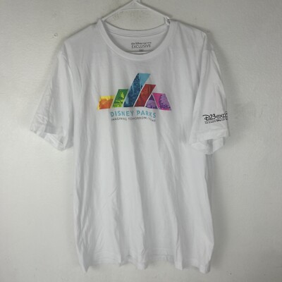 Disney D23 Expo Imagineering Exclusive T Shirt Size 2XL Imagining Tomorrow Today
