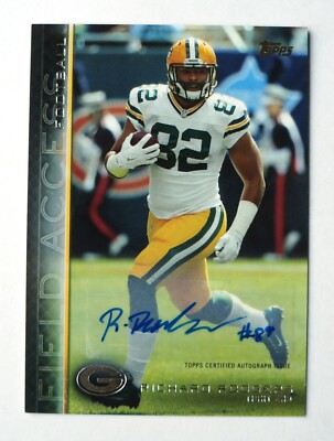 RICHARD RODGERS 2015 Topps Field Access Autograph #6 AUTO DickRod PACKERS EAGLES