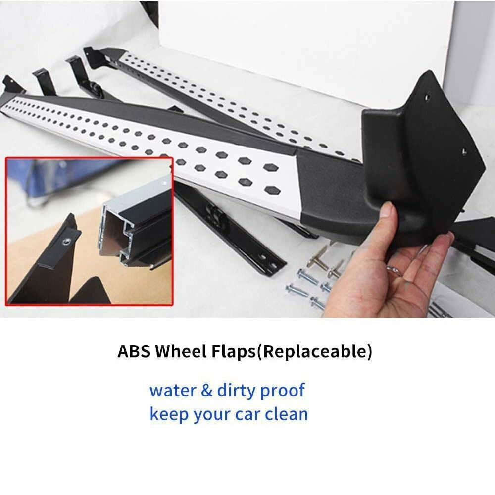 Side Step Nerf Bars Running Boards for 20072011 Honda CRV 4 Door