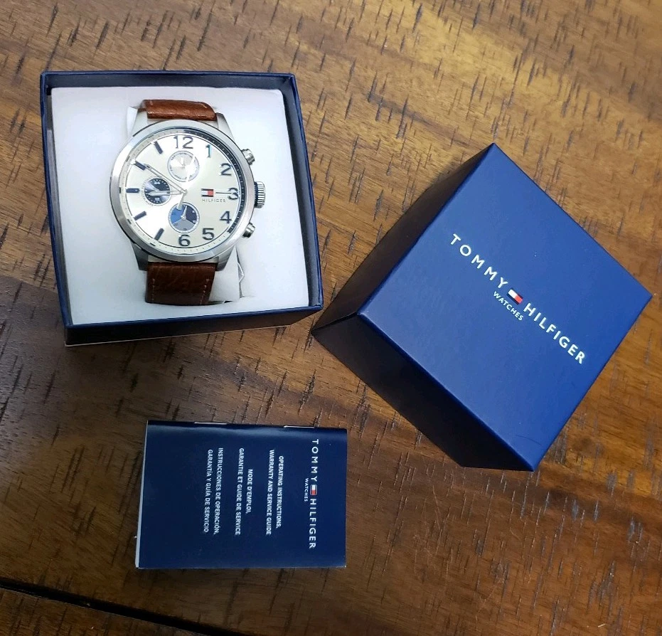 Tommy hilfiger jackson clearance watch