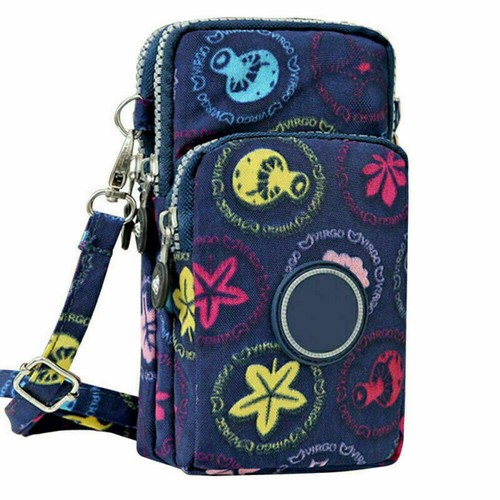 Ladies Casual Messenger Bag Crossbody Mobile Phone Shoulder Pouch Bags Handbag - Picture 32 of 32