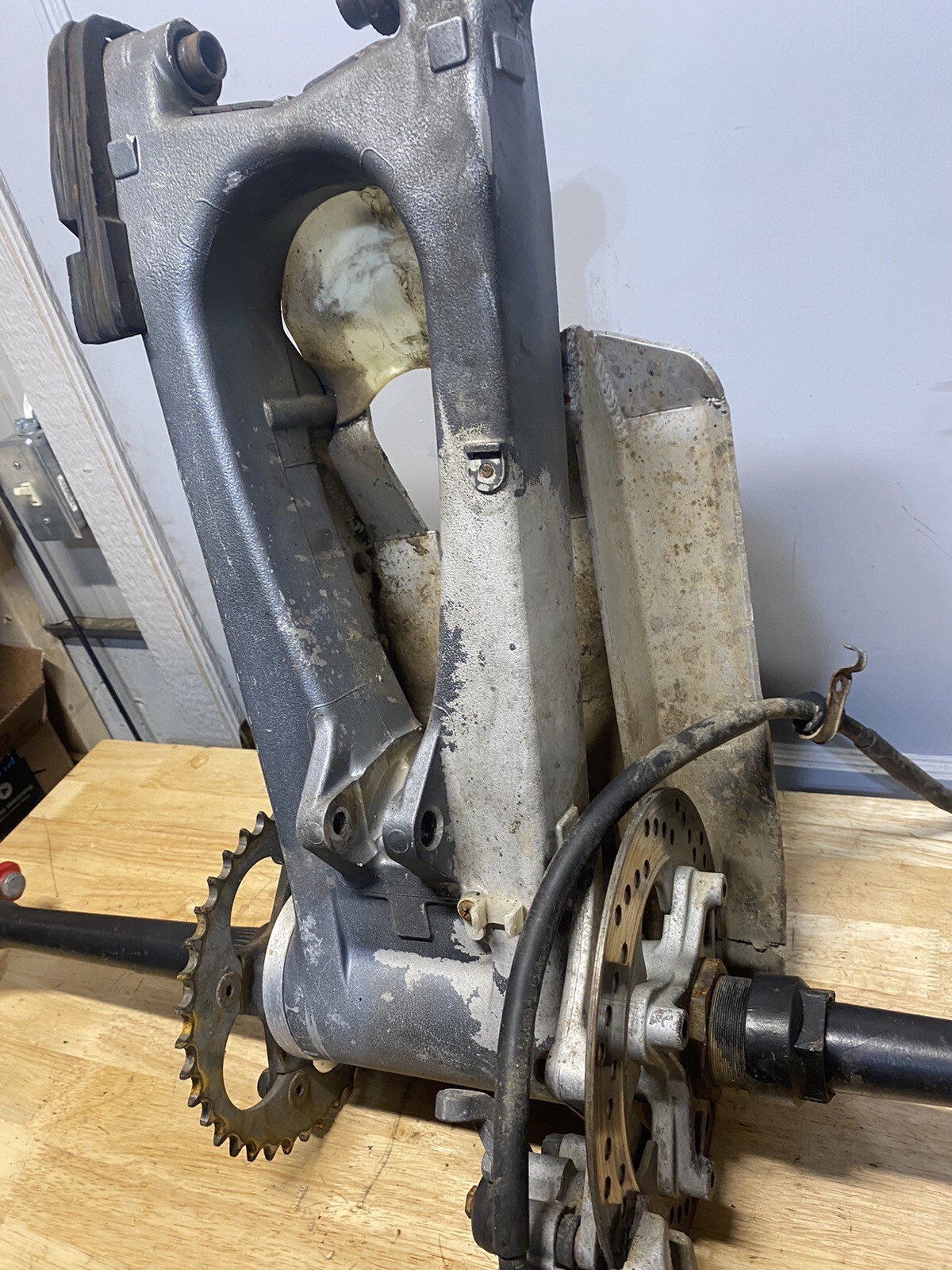 9904 Honda 400ex Rear End Swingarm Axle eBay