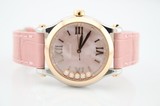 Chopard Happy Sport 278573-6011 30 mm Pink Dial