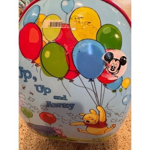 Heys Disney Winnie The Pooh Hard Shell Case Rolling Suitcase