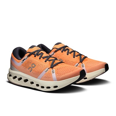 On Cloudsurfer 2 Tangerine Ivory 3MF10123126 CloudTec Phase Herren Laufschuhe