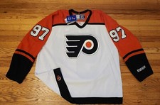 Vintage CCM NHL Philadelphia Flyers #9 Jeremy Roenick Stitched Hockey Jersey XL