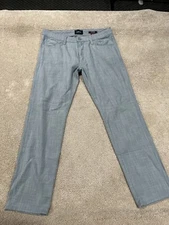 34 Heritage Pants Mens 35x32 Courage Straight Blue Chino Mid Rise