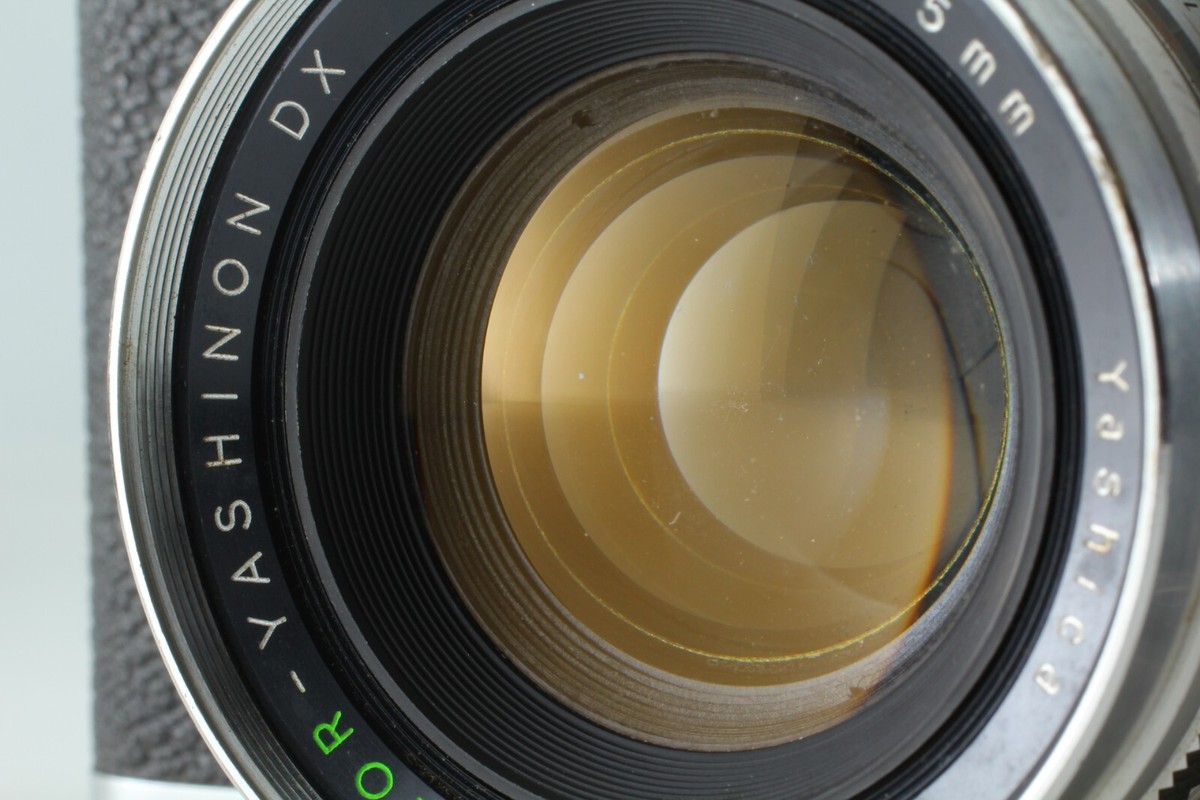Near Mint Meter-OK】 YASHICA ELECTRO 35 GSN 45mm f1.7 Near Mint Meter-OK】 YASHICA ELECTRO 35 GSN 45mm f1.7