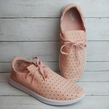 Mossimo Supply CO. Mujer Talla 11 Rosa Zapatos de Gimnasio Tenis Ligeros